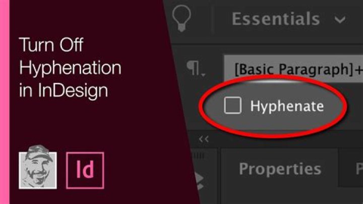 How To Disable Hyphenation In InDesign: A Step-by-Step Guide