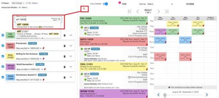 Complete Hunter CUNY Schedule: Fall, Winter, Summer Sessions