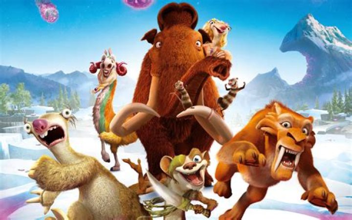 Discover The Unforgettable Ice Age Character Roster