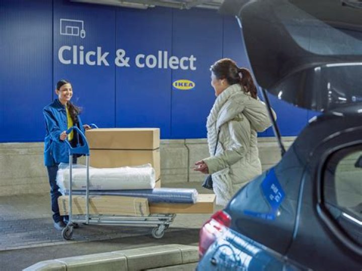 Ready For Click And Collect Convenience At IKEA