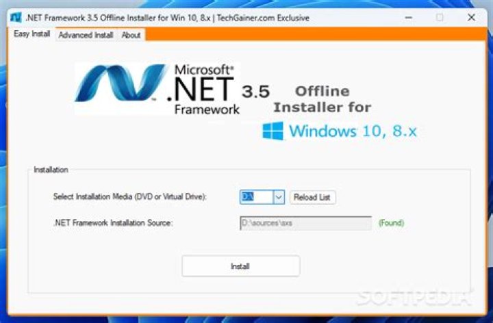 Install .NET Framework 3.5 Offline: A Comprehensive Guide