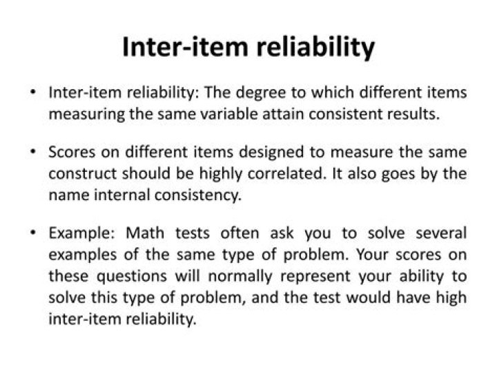 The Ultimate Guide To Inter Item Reliability: Measuring Consistency In Research