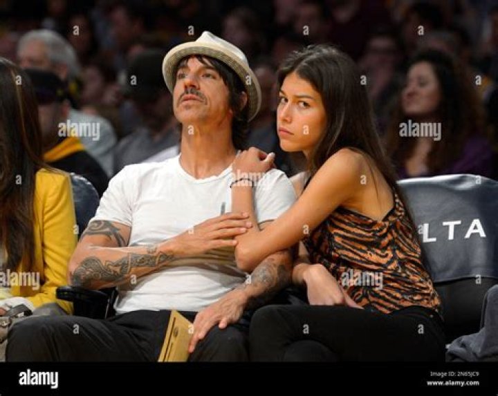 Does Anthony Kiedis Have A New 20-Year-Old Girlfriend?