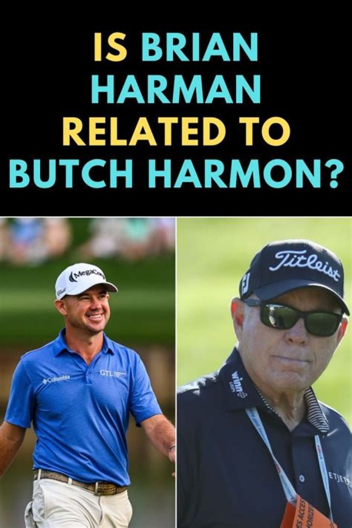 Is Brian Harmon Really Related To Butch Harmon? The Truth Revealed