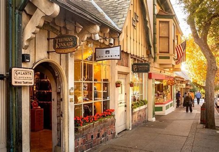 Is Charming A Quaint Town Nestled In The Heart Of California?