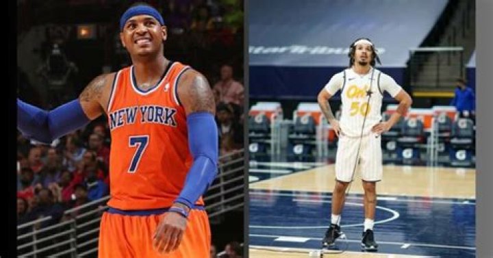 Cole Anthony And Carmelo Anthony: Unraveling The Kinship Connection
