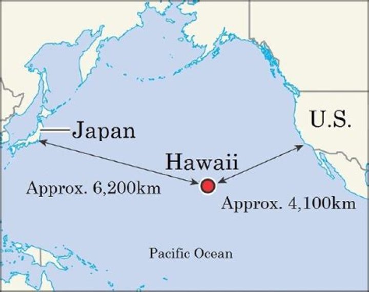 Unveiling The Closer Neighbor Of Hawaii: The US Or Japan