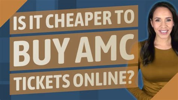 Is It Truly Cheaper To Buy AMC Tickets Online? - Cost Comparison