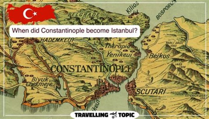 The Ancient Name Of Istanbul: Unveiling The City's Historic Past