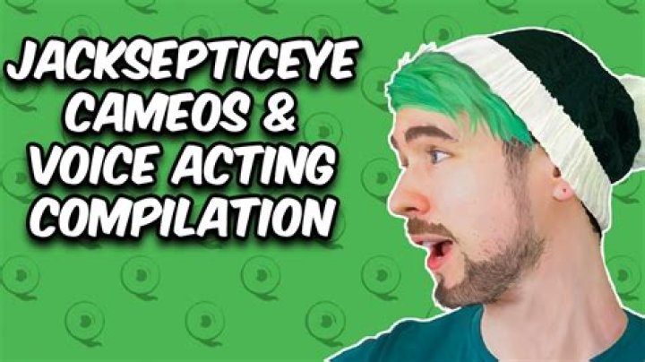 Jacksepticeye's Voice Acting Journey: Insights And Highlights
