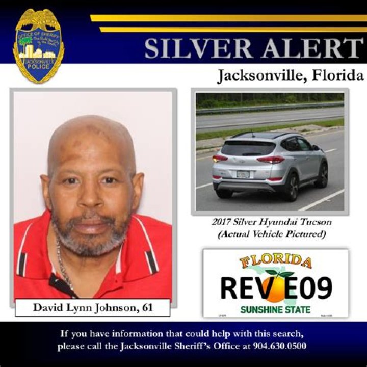 Silver Alert Issued For Missing Person: Jackson Simmons
