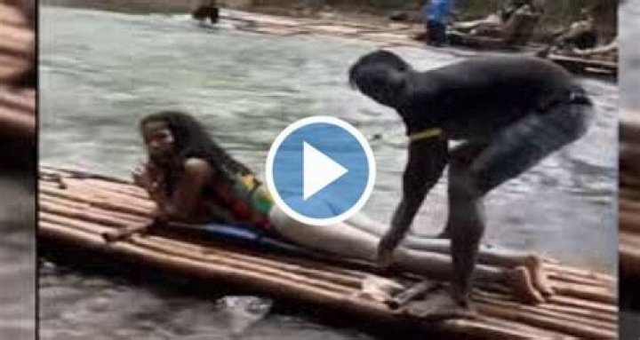 Jamaica's Unique Plastic Bag Raft | See It In Action