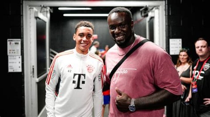 See The Picture Of Jamal Musiala's Parents