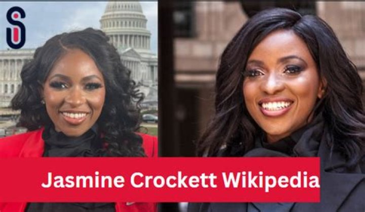 Wikipedia: Jasmine Crockett