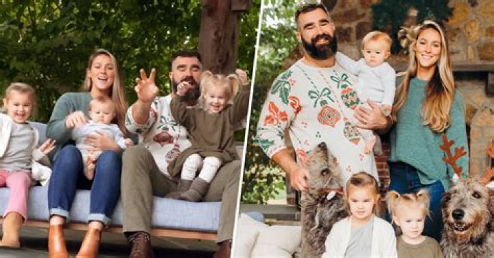 The Ultimate Guide To Jason Kelce's Daughters: Names Revealed