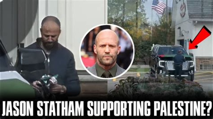 Exclusive: Jason Statham's Surprising Connection To The Palestine Flag