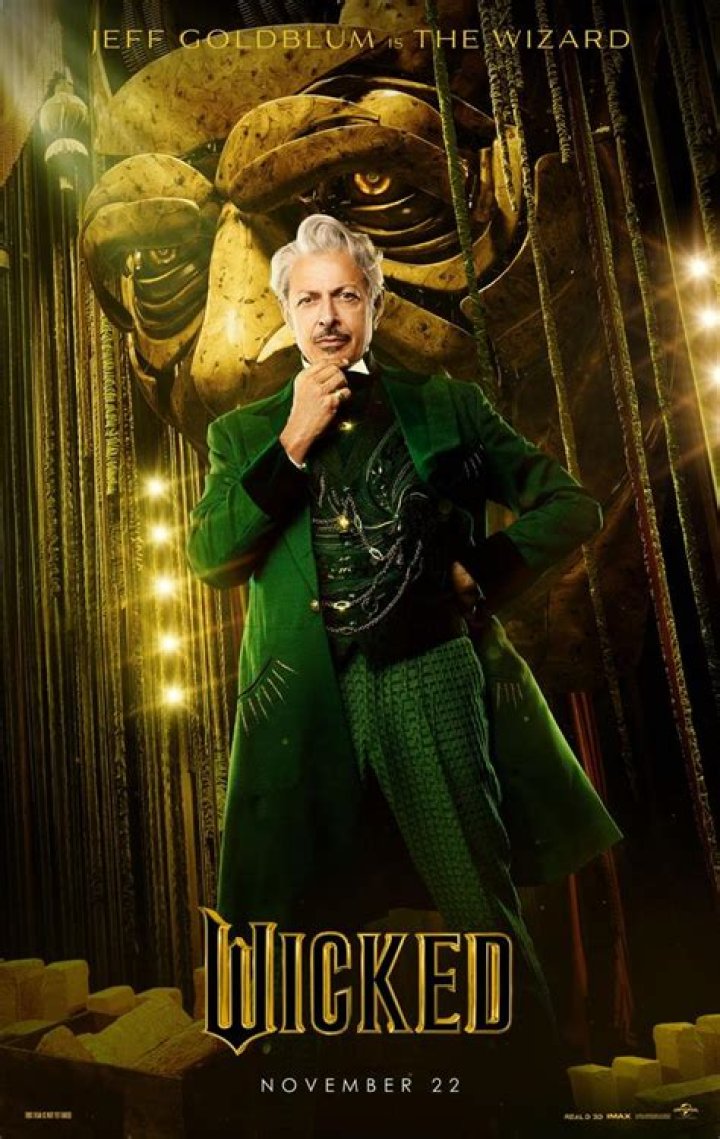 Jeff Goldblum's Latest Film Appearances