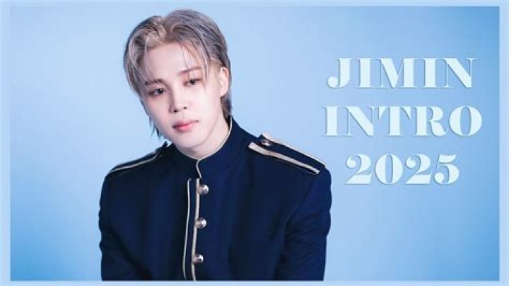 Jimin's Age In 2024: Everything You Need To Know