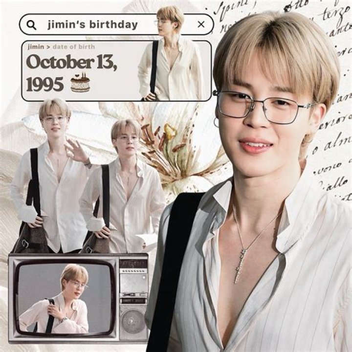 When Was Jimin Born? Uncover The BTS Star's Date Of Birth