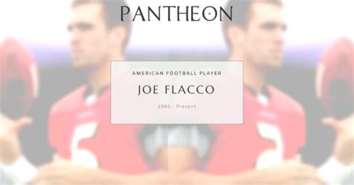 The Rise Of Joe Flacco: A Football Prodigy's Journey