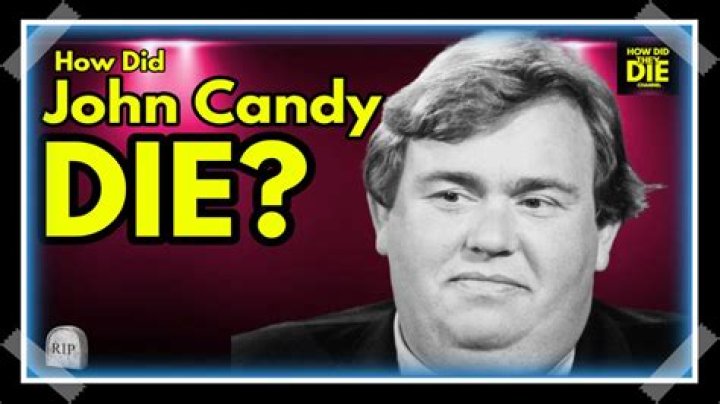 Uncovering The Tragic Circumstances: John Candy's Demise