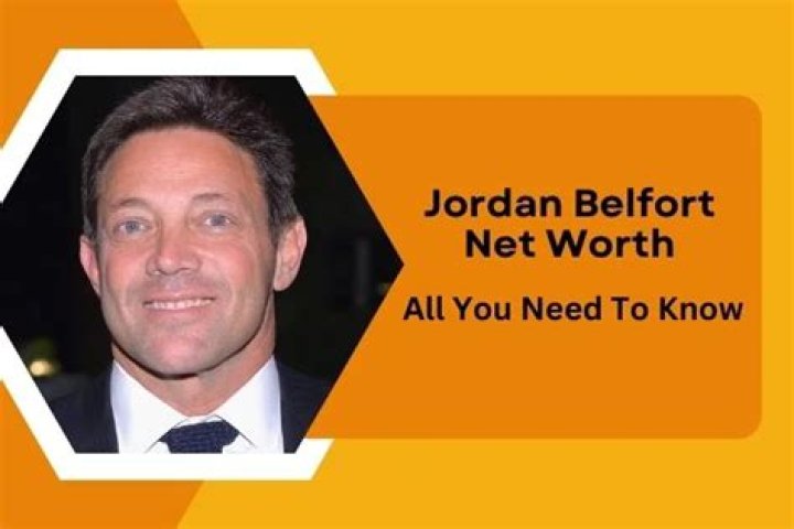 Jordan Belfort's Staggering Net Worth In 1995: A Wall Street Legend