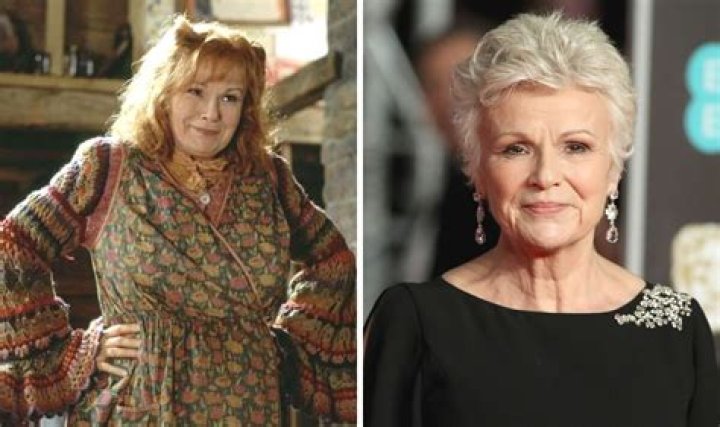 Julie Walters: The Iconic Molly Weasley In Harry Potter