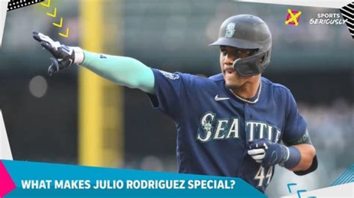 Is Julio Rodriguez Related To Alex Rodriguez?