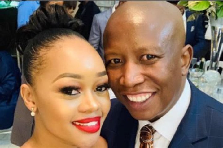 Julius Malema Wife Age Difference