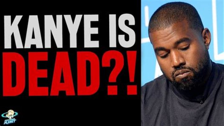 BREAKING: Kanye West's Tragic Demise Confirmed