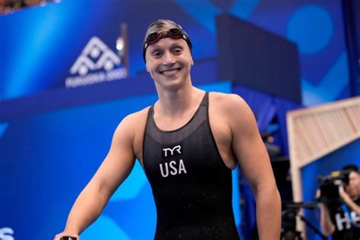 Katie Ledecky And Lewis Pugh: A Swimming Power Couple