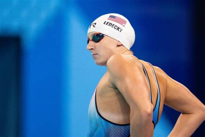 Meet The Love Of Katie Ledecky's Life: Her Wife
