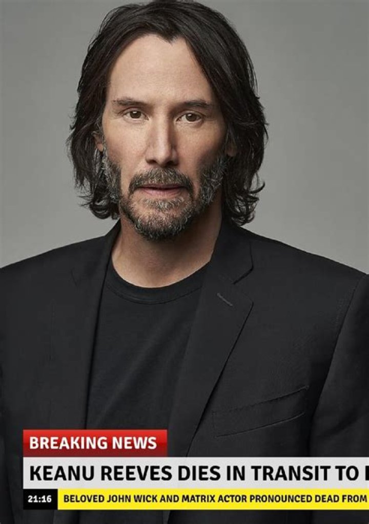 Is Keanu Reeves Really Dead? The Truth Revealed!
