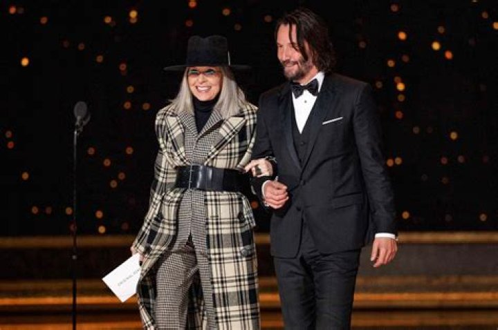 Keanu Reeves And Diane Keaton's Surprising Age Difference