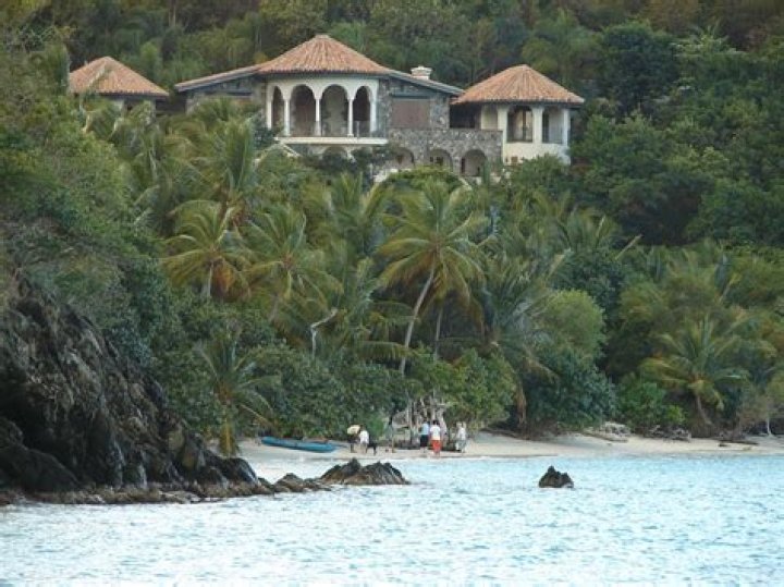 Discover The Enchanting Kenny Chesney Mansion In St. John