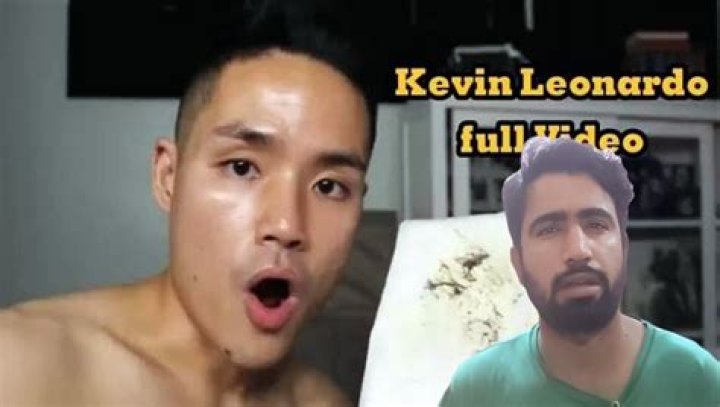 Watch Now: Exclusive Kevin Leonardo Nair Video Leaked Online