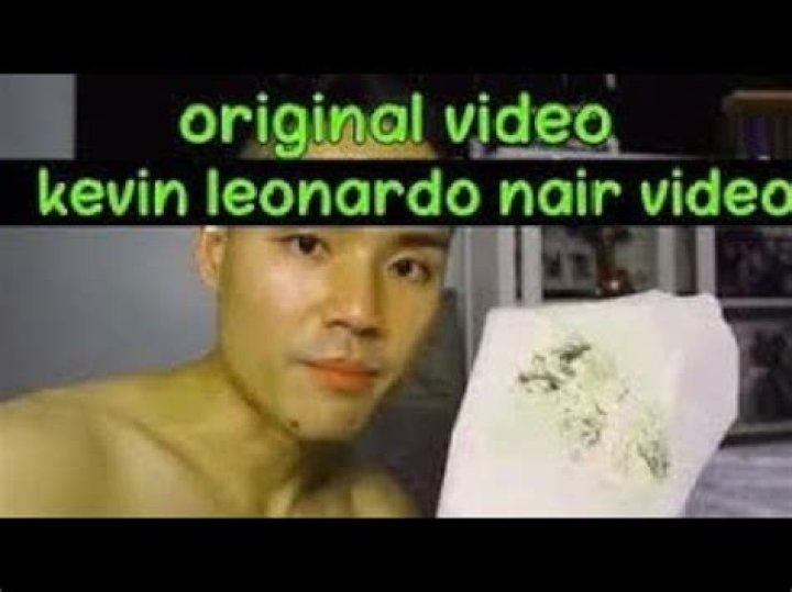Watch Kevin Leonardo Nair's Latest Video On YouTube
