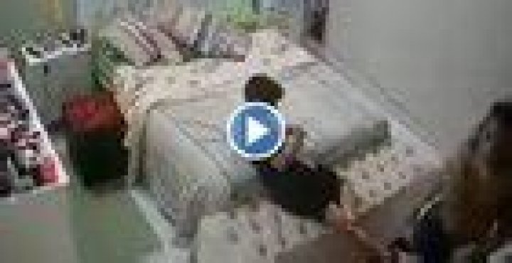 Watch The Shocking CCTV Footage Of A Kid And His Mom's Whole Encounter