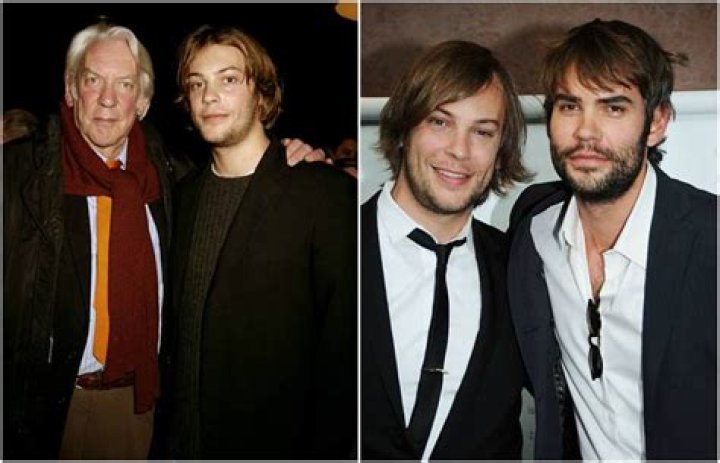 Discover The Sutherland Brothers: Uncovering Kiefer Sutherland's Family Ties