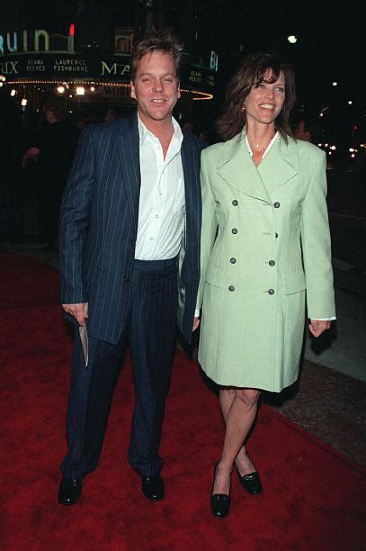 Kiefer Sutherland's Wives: A Journey Through His Marital History