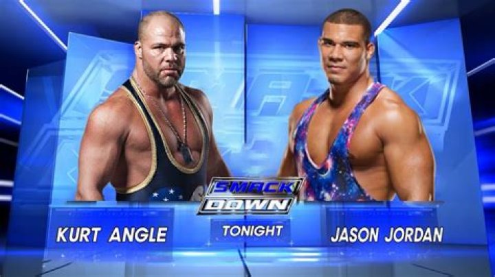 WWE Legends Kurt Angle And Jason Jordan: A Dynamic Duo