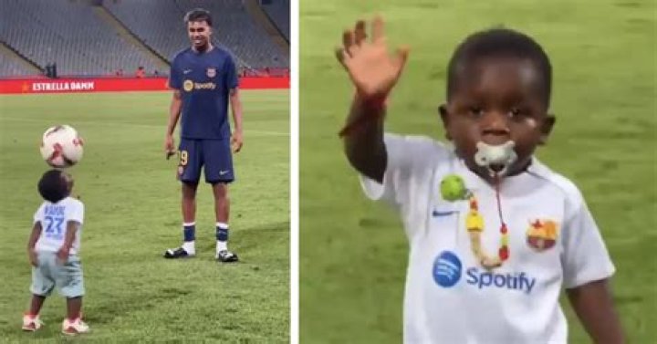 Lamine Yamal's Sibling: An Intimate Look