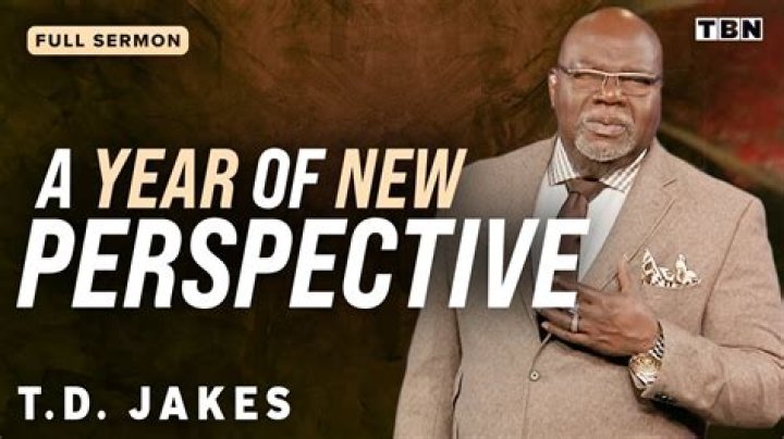 Latest Updates On TD Jakes: Breaking News And Insights