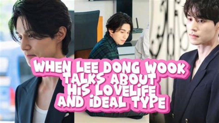 Lee Dong Wook: Relationships And Love Life Unveiled