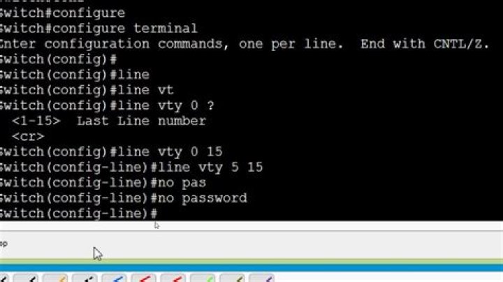 Leverage Line VTY To Enhance Network Management And Security