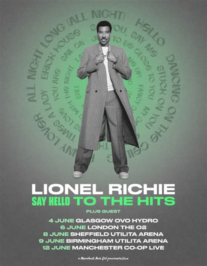 Breaking News: Legendary Singer Lionel Richie Passes Away