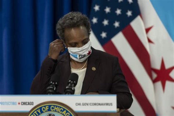 Current Lori Lightfoot Approval Rating: Real-Time Data And Insights