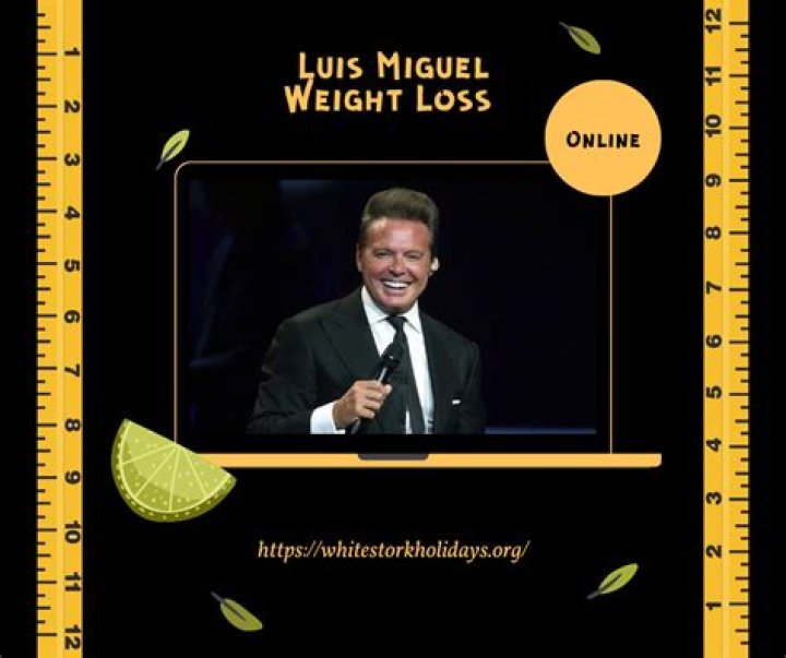 Luis Miguel's Weight Gain: Before And After