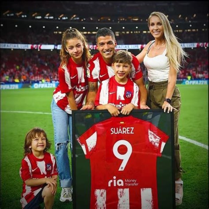 The Beautiful Life Of Luis Suarez And His Beloved Children