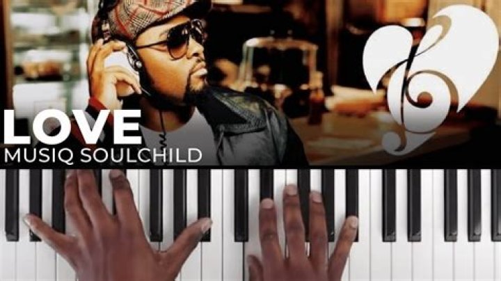 Unveil The Poetic Soul Of Musiq Soulchild: Lyrics To Love